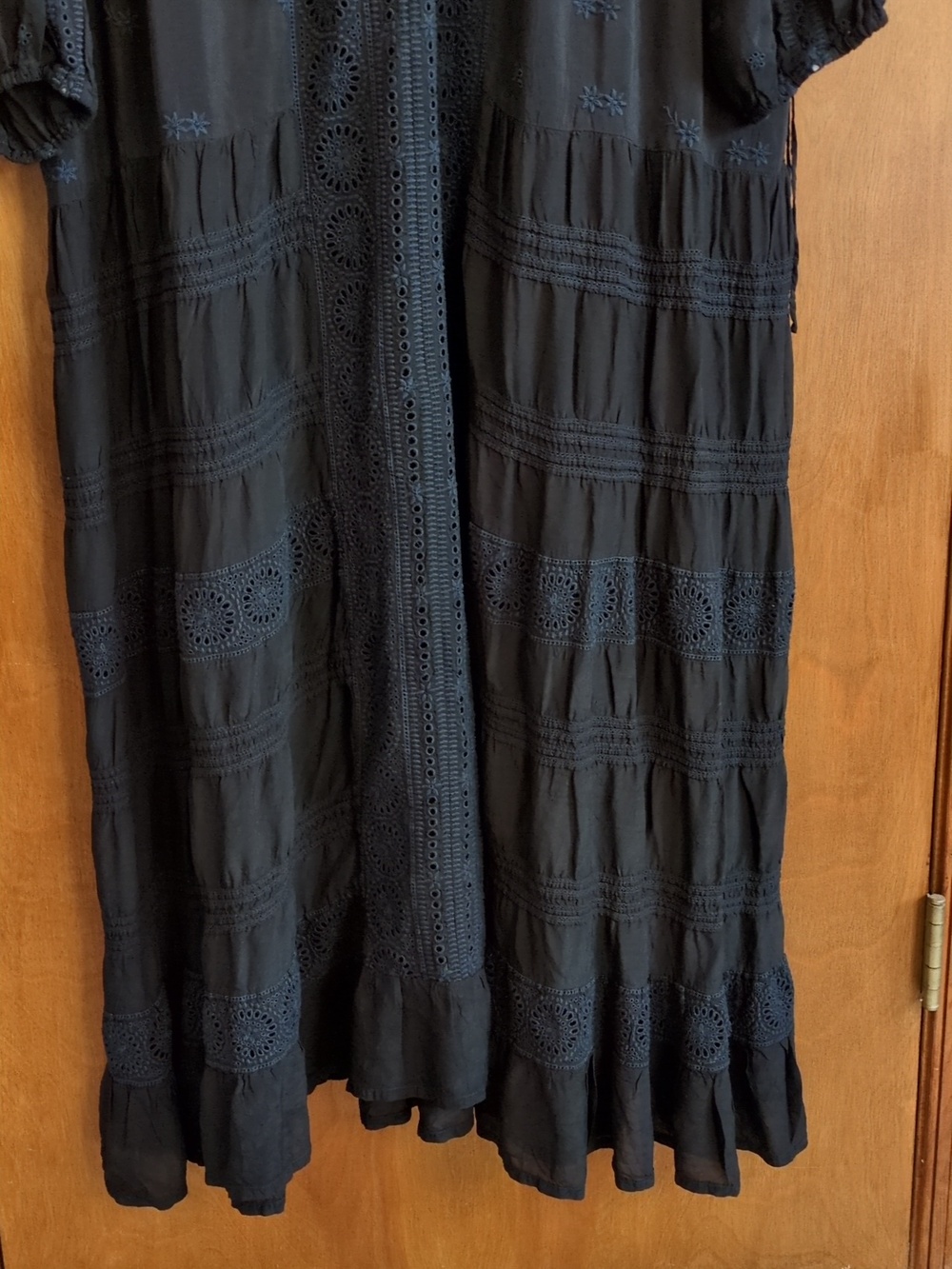 Johnny Was Mercury Dress Size L - Picture 6 of 16